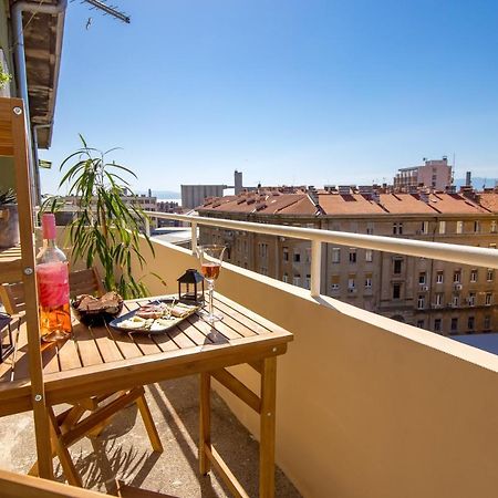 Balcony Apartment Pampas 리예카 외부 사진