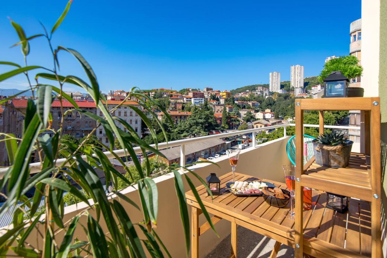 Balcony Apartment Pampas 리예카 외부 사진