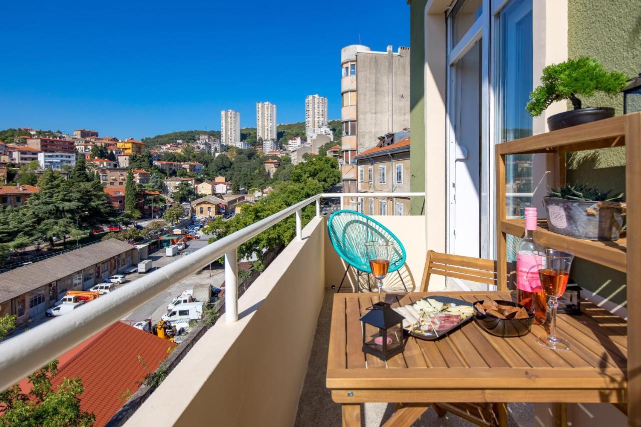 Balcony Apartment Pampas 리예카 외부 사진