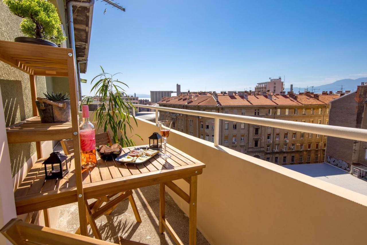 Balcony Apartment Pampas 리예카 외부 사진
