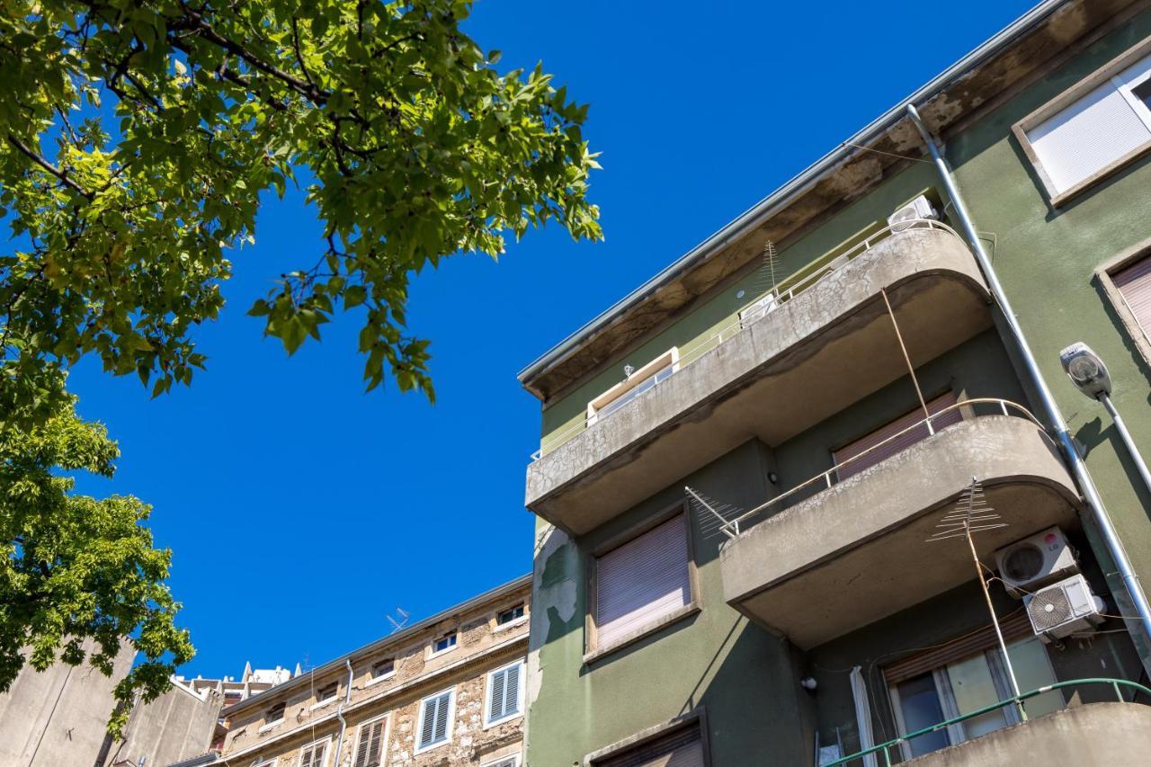 Balcony Apartment Pampas 리예카 외부 사진