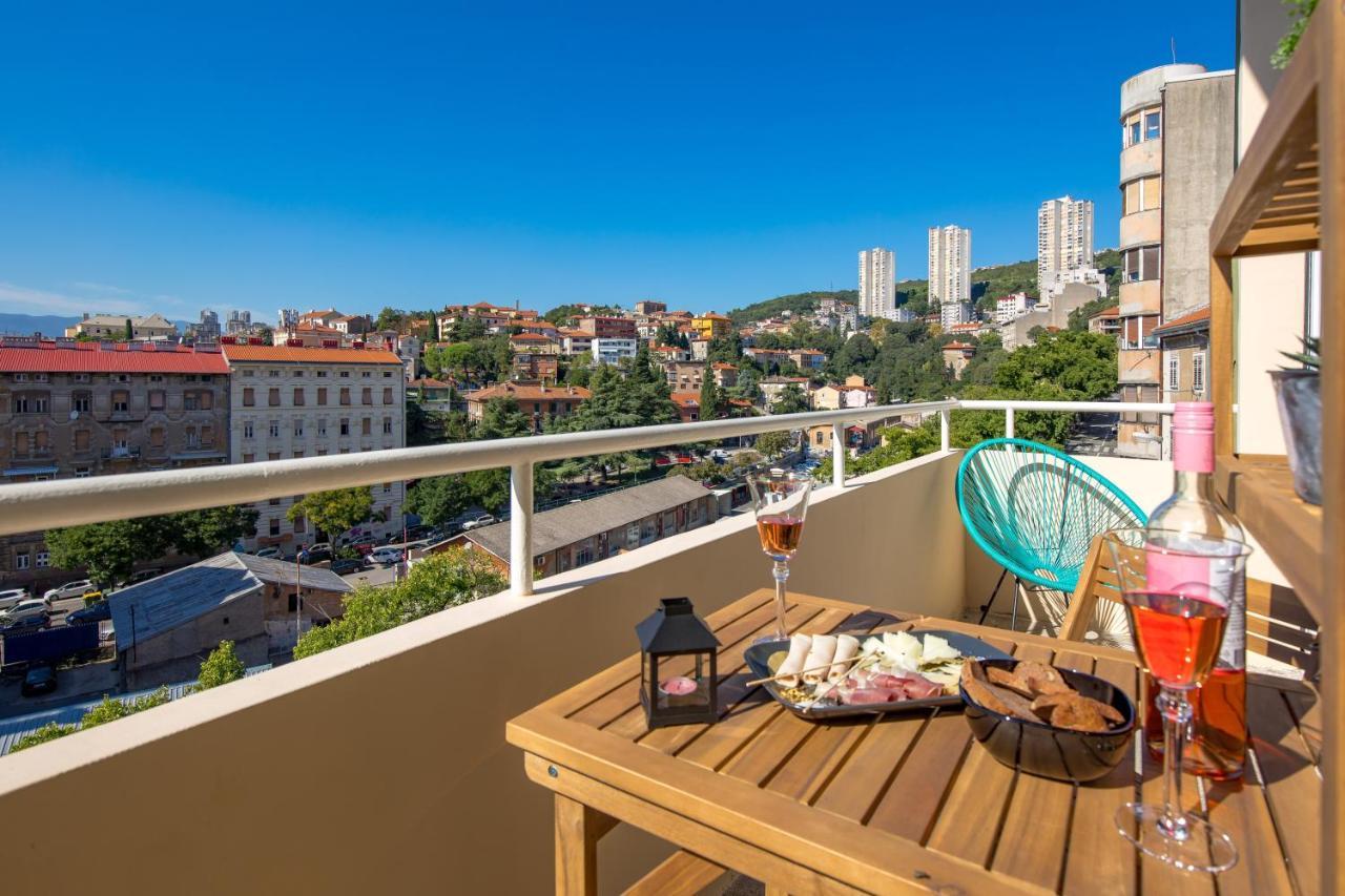 Balcony Apartment Pampas 리예카 외부 사진