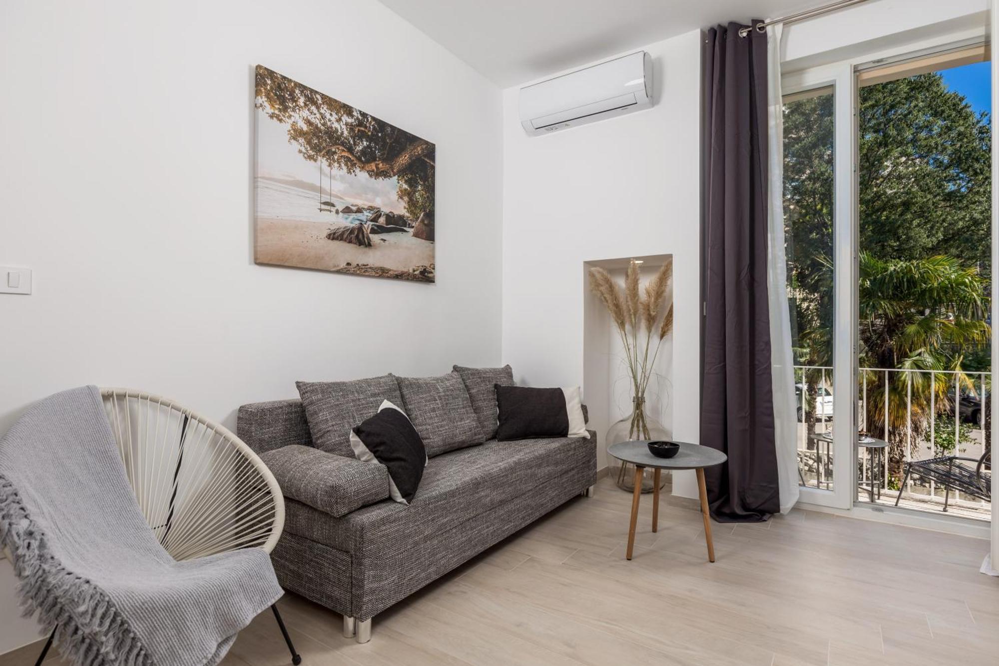 Balcony Apartment Pampas 리예카 외부 사진