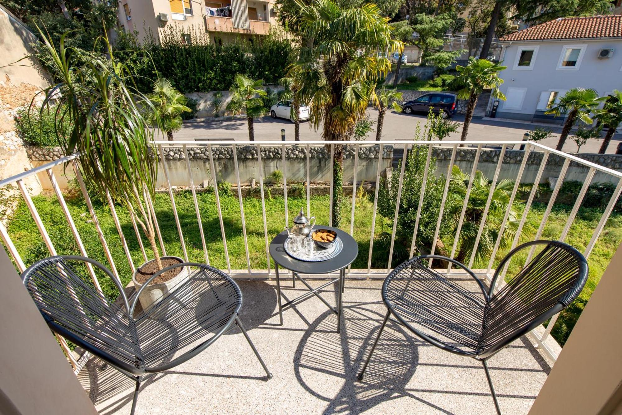 Balcony Apartment Pampas 리예카 외부 사진