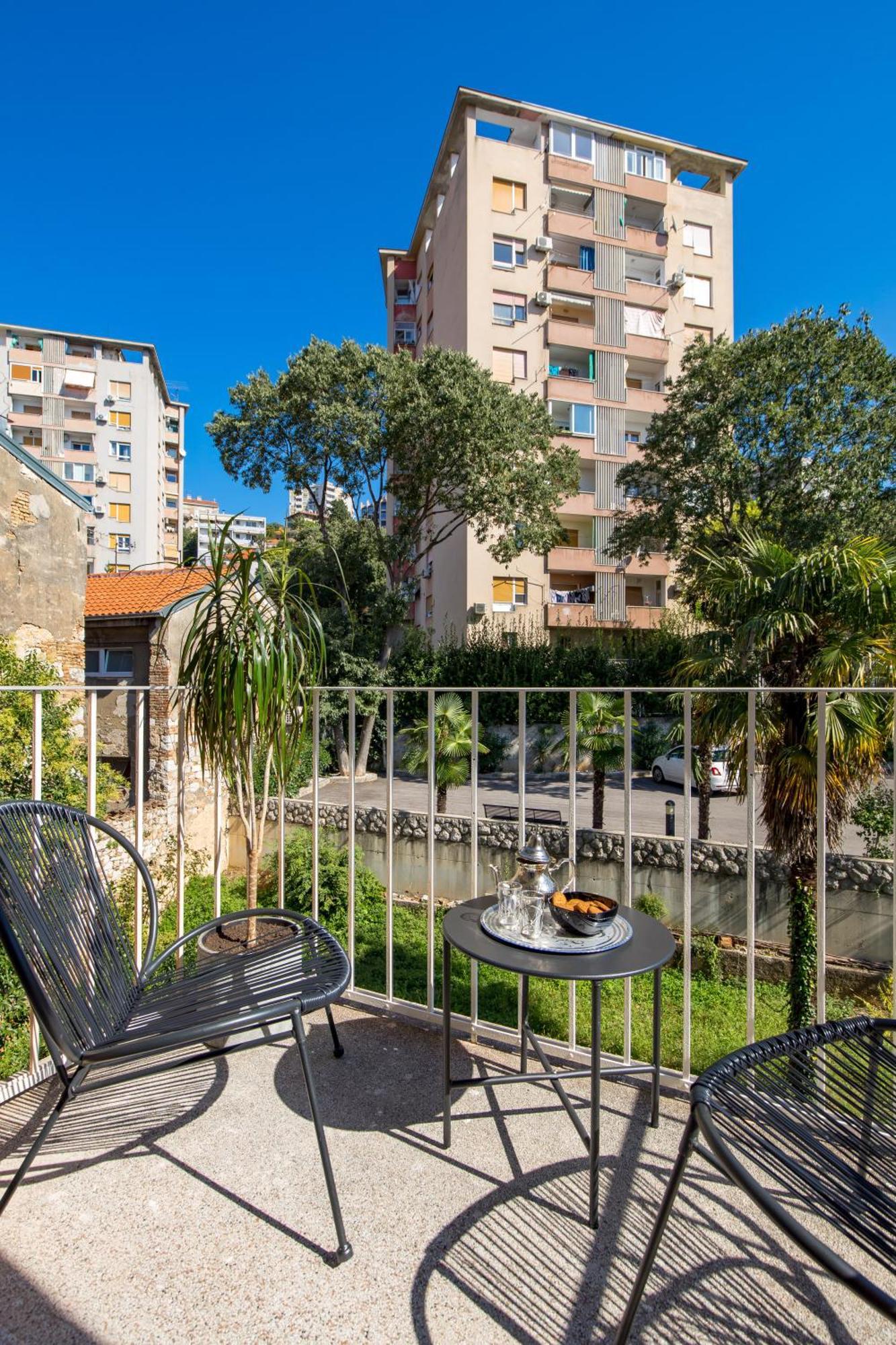 Balcony Apartment Pampas 리예카 외부 사진