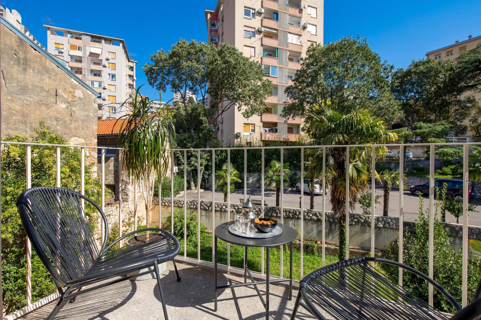 Balcony Apartment Pampas 리예카 외부 사진